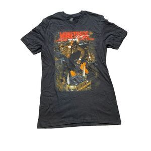 MONEYBAGG YO Shirt Womens Small‎ Black Larger Than Life Tour American Rapper